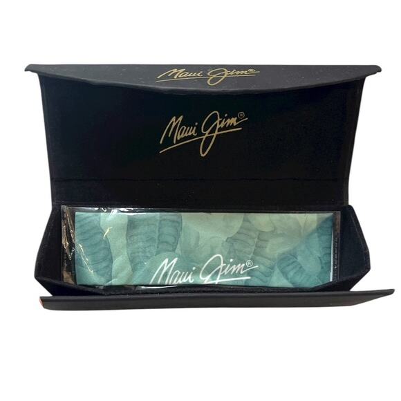 Maui Jim Prescription Aviator Sunglasses Unisex – Gold Frame, Brown Lenses, NWOT - Picture 7 of 8